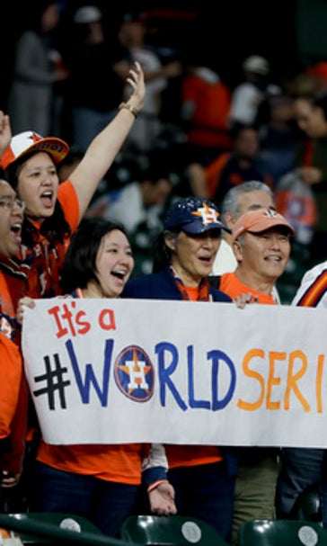 Bellinger, Dodgers top Astros 6-2 to tie World Series 2-all (Oct 28, 2017)